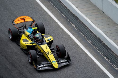 F2 Imola: Bortoleto logra la pole, Colapinto y Duerksen en el top 10