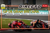 Así vivimos la carrera sprint en Silverstone de MotoGP 2024