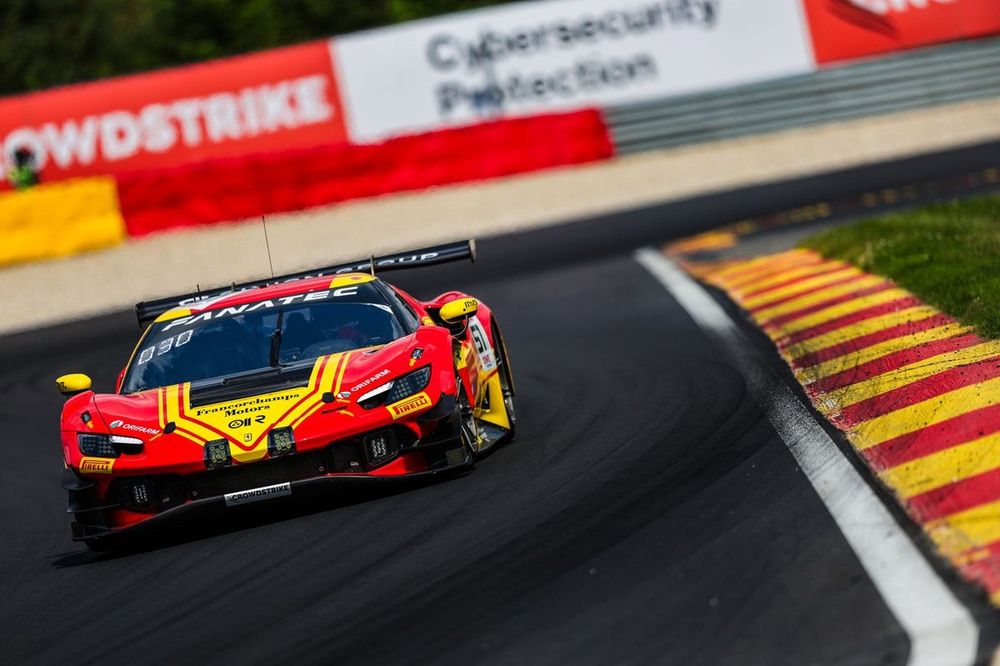 GTWC | Fiducia Ferrari ma il traffico preoccupa: