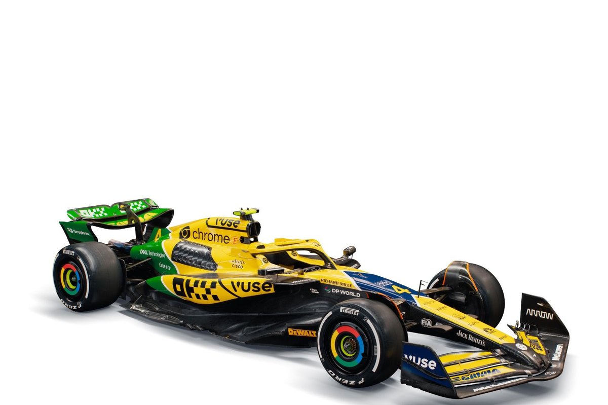 McLaren, Monako GP'de Senna özel renk düzeniyle yarışacak