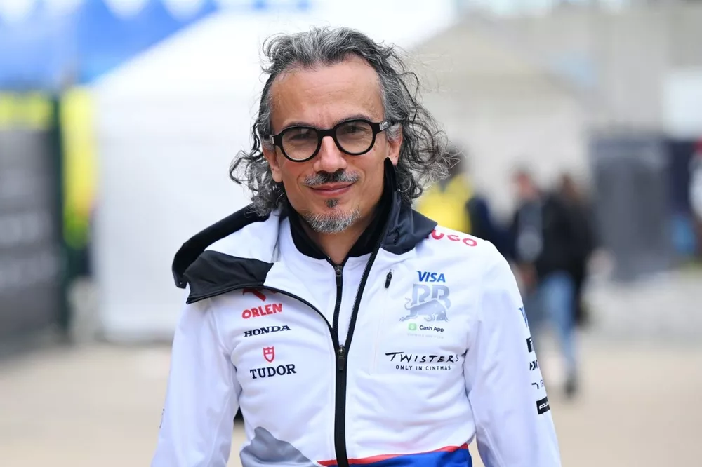 Laurent Mekies, Team Principal, RB F1 Team 