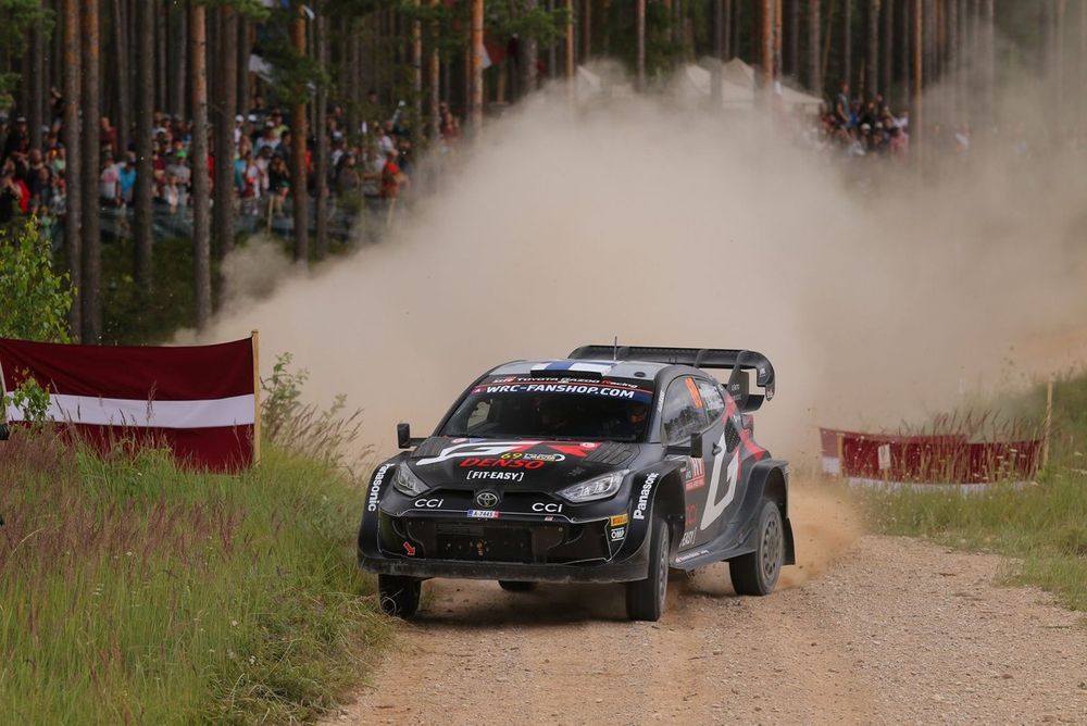 Kalle Rovanperä, Jonne Halttunen, Toyota Gazoo Racing WRT Toyota GR Yaris Rally1