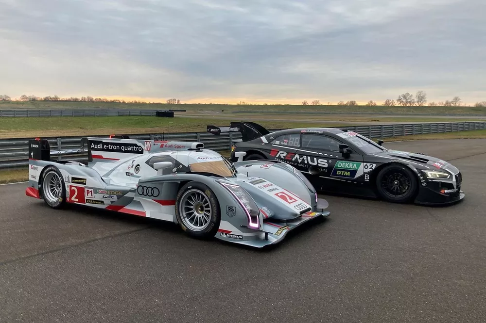 Audi R18 e-tron quattro e RS 5 DTM