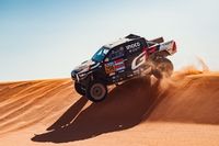 Dakar: Etap 3. Krócej, ale nie łatwiej