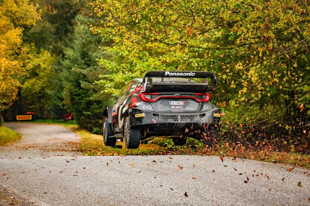 Takamoto Katsuta, Aaron Johnston, Toyota Gazoo Racing WRT Toyota GR Yaris Rally1