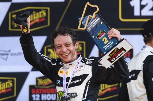 Rossi y su top 3 con BMW: Un podio fant&aacute;stico, volver&eacute; a Bathurst