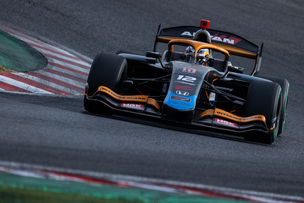 2025年躍進の吉兆か？ 鈴鹿テストで好タイム連発のスリーボンド三宅