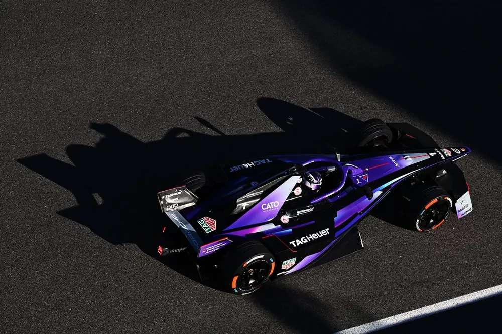 Pascal Wehrlein, TAG Heuer Porsche Formula E Team