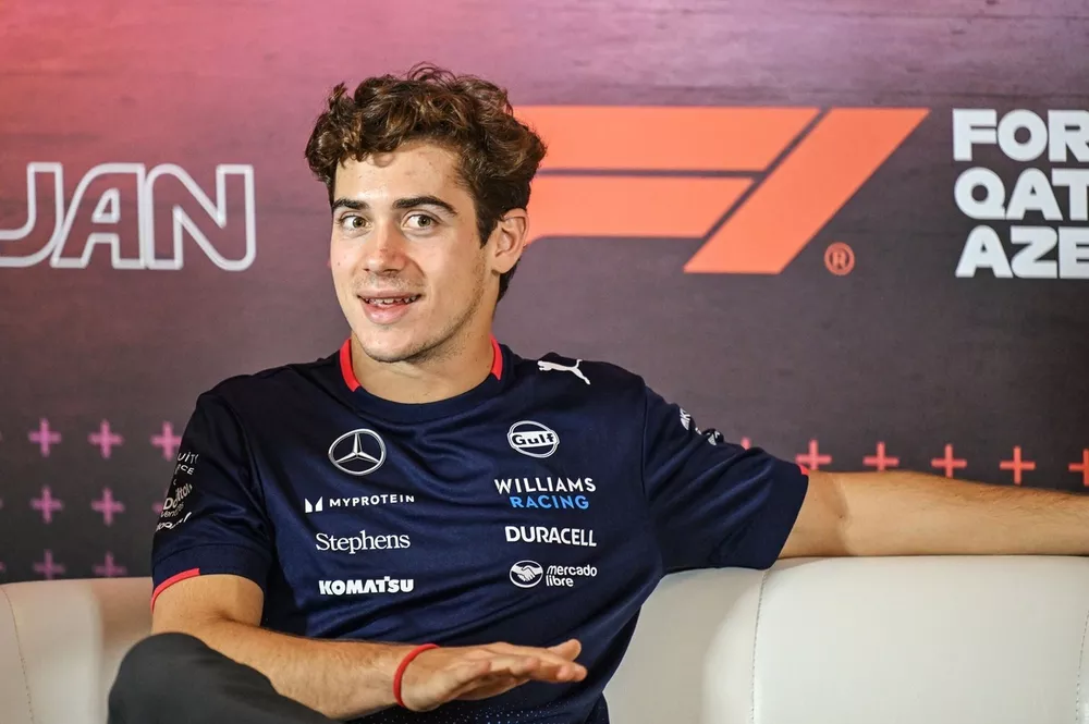 Franco Colapinto l&auml;sst Argentinien beben: &Uuml;ber Nacht zum Volkshelden