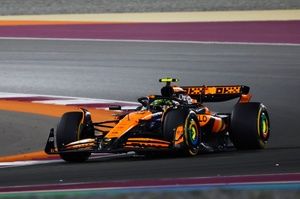 Norris acepta el error que le costó caro en el GP de Qatar