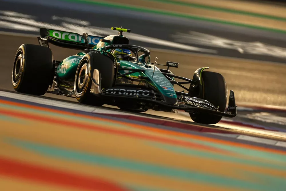 Fernando Alonso, Aston Martin AMR24