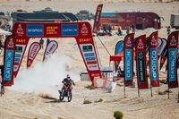 Recortada más de la mitad la etapa clave del Dakar por el clima