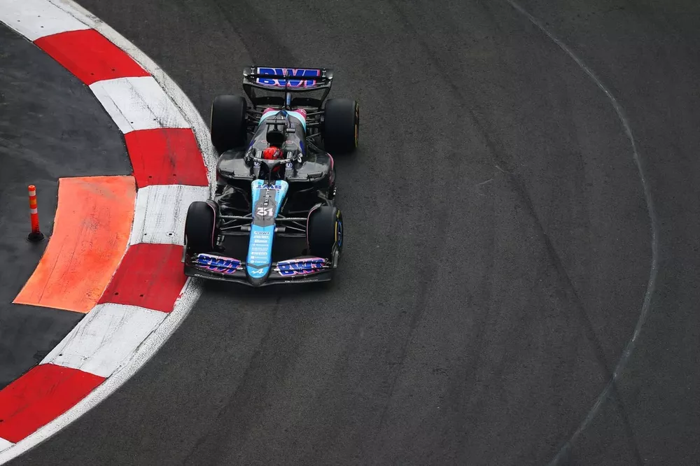 Esteban Ocon, Alpine A524
