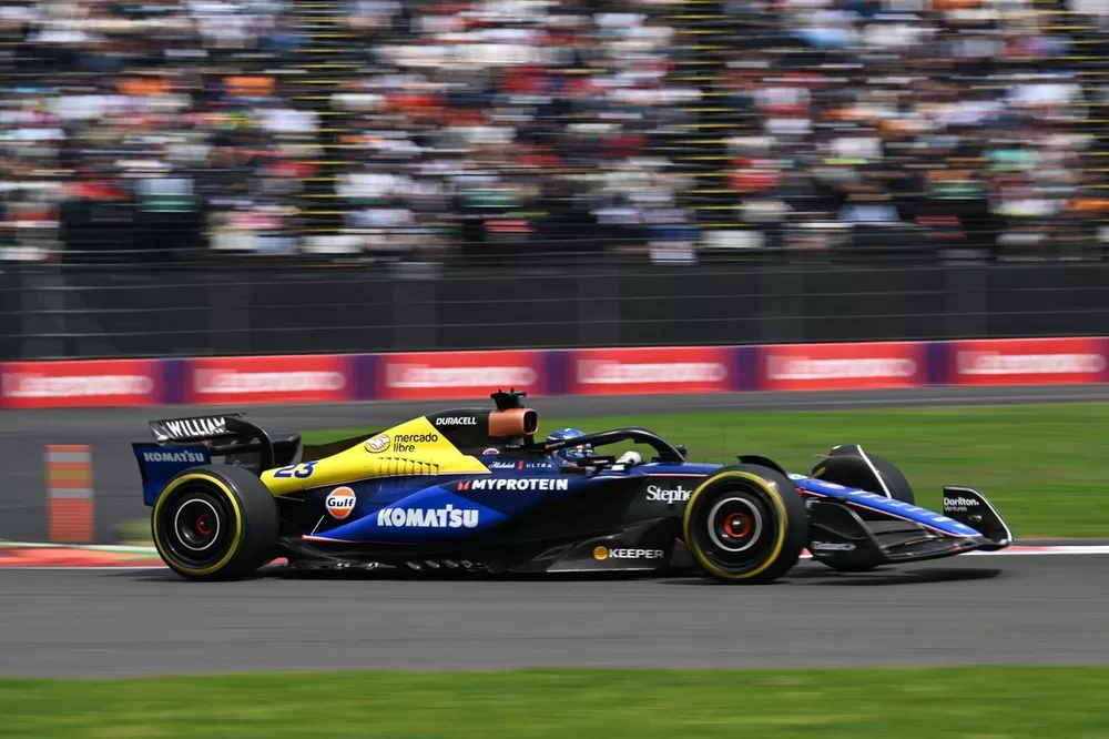 Alex Albon, Williams FW46 