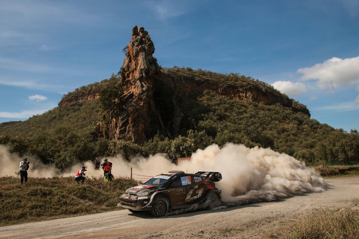 Mało Polaków w Kenii