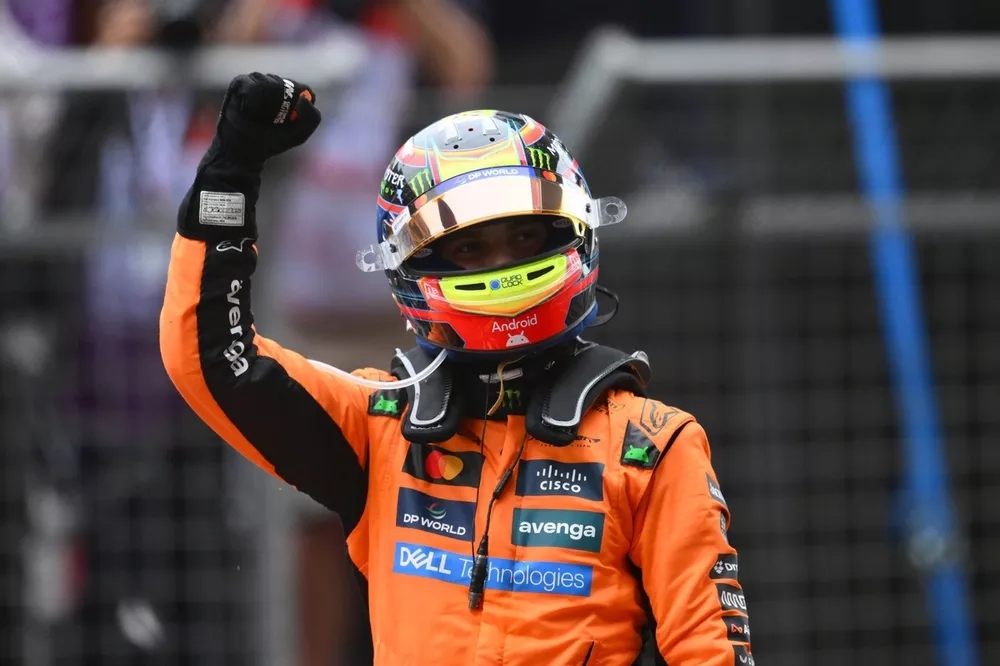 Oscar Piastri, McLaren