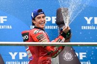 Márquez: "He cumplido el reto más grande de mi carrera, volver de estar cuatro años en el pozo"