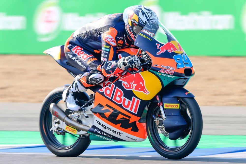Jos&eacute; Antonio Rueda, Red Bull KTM Ajo