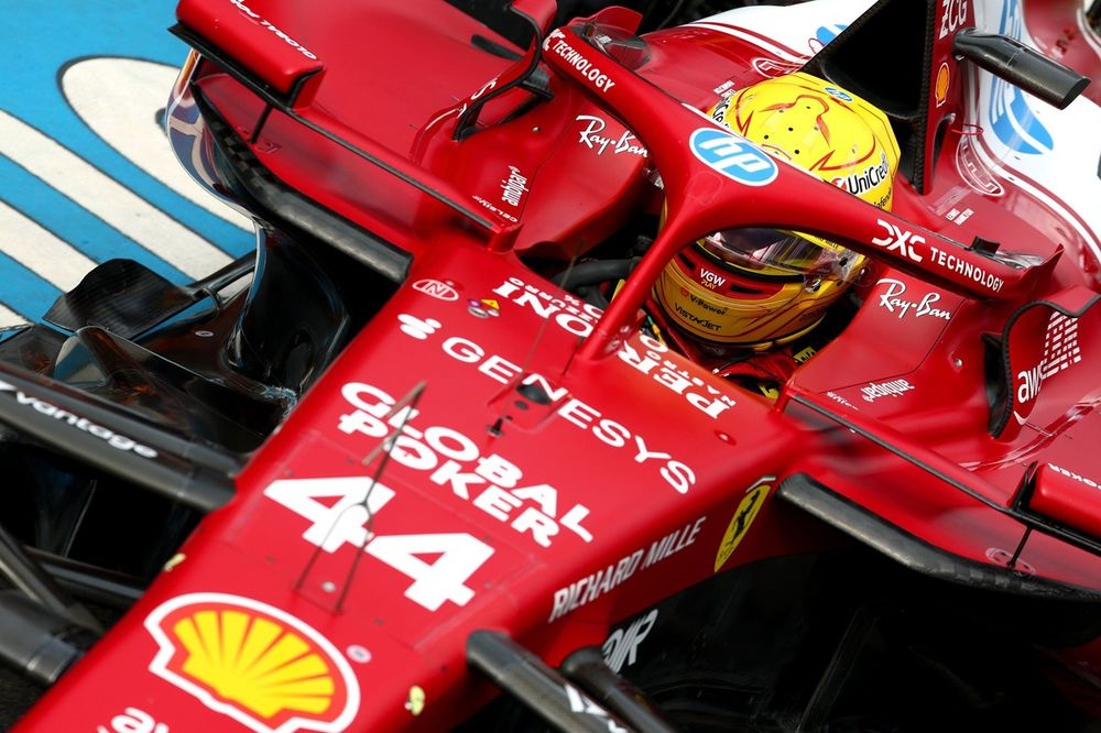 Lewis Hamilton, Ferrari