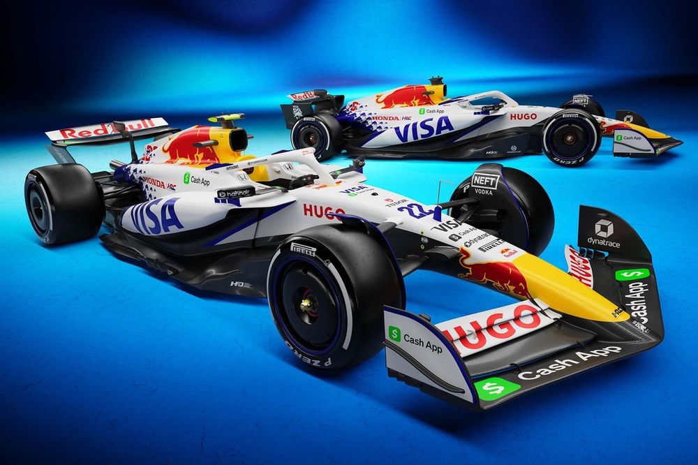 F1新車”雑感”解説2025「レーシングブルズVCARB02」サイド