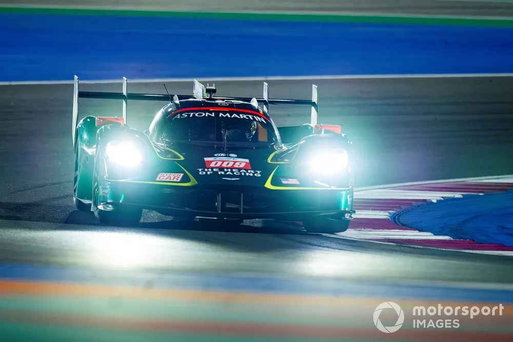 #9 Aston Martin Thor Team Aston Martin Valkyrie: Alex Riberas, Marco Sorensen, Roman De Angelis