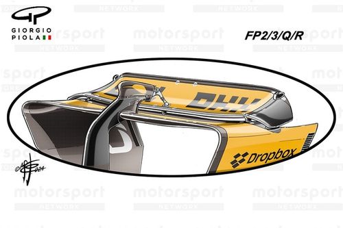 C&oacute;mo McLaren se adapt&oacute; a la vida despu&eacute;s de su 'mini-DRS'