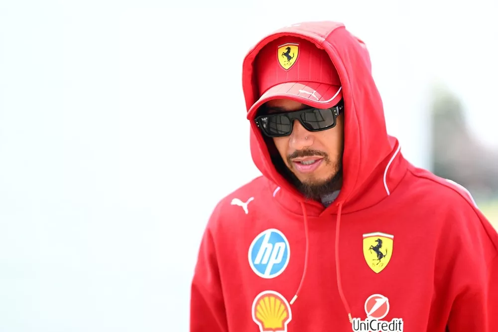 Lewis Hamilton, Ferrari