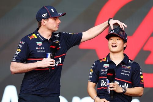 Tsunoda revela cu&aacute;ndo podr&aacute; ganarle a Verstappen en Red Bull