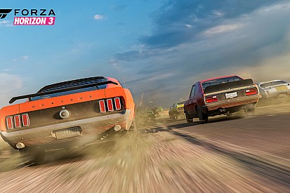 Scheur dwars door Australië in Forza Horizon 3