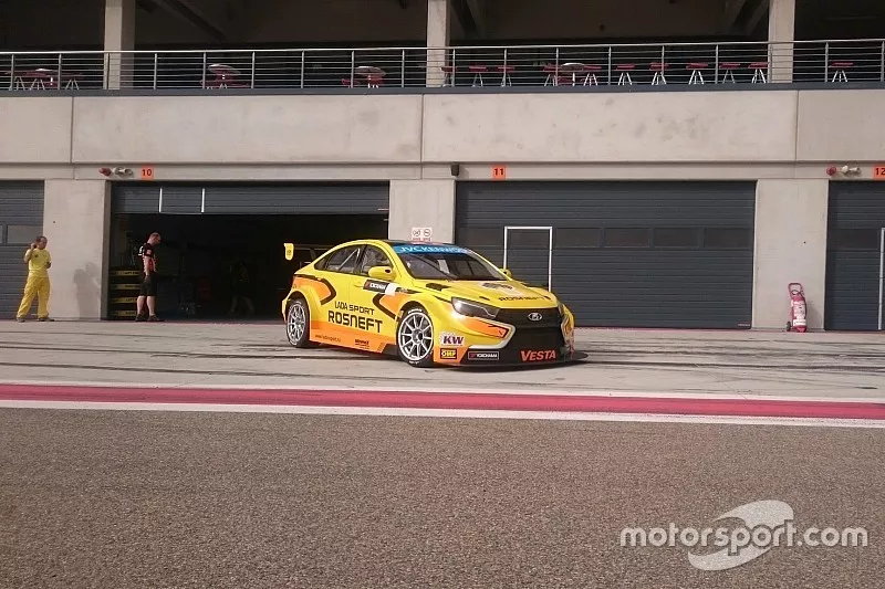Test LADA Sport, Aragon