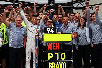 Pascal Wehrlein: Erster WM-Punkt im neunten Formel-1-Rennen ist „unglaublich“