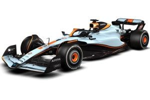 Gulf-Design bei Williams: Formel-1-Fans haben die Wahl