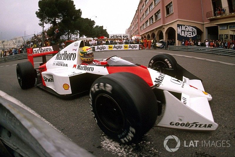 Ayrton Senna, McLaren MP4/5 Honda