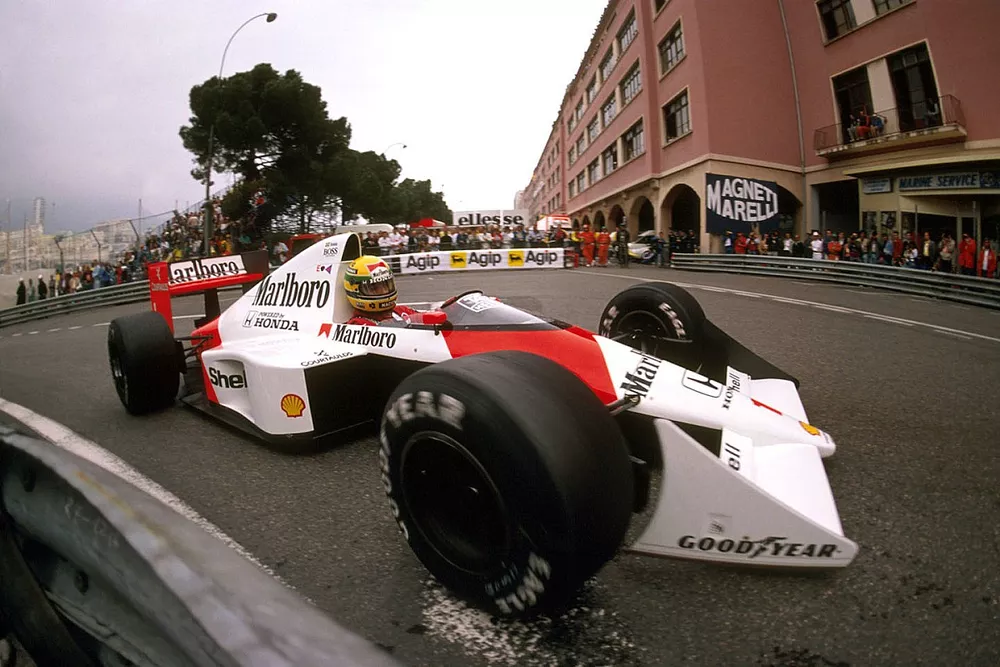 Ayrton Senna, McLaren MP4/5 Honda
