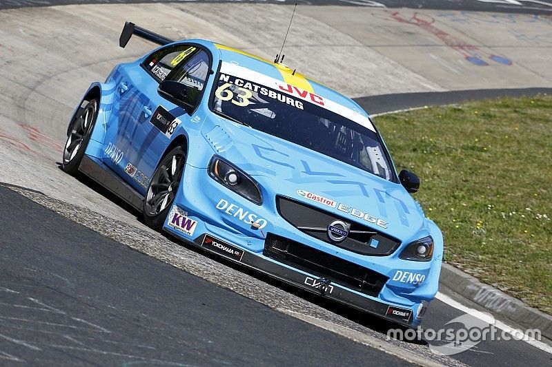 WTCC Nürburgring: Lekke banden baren Catsburg zorgen na test