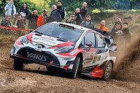 Latvala lidera una batalla de cuatro en Polonia