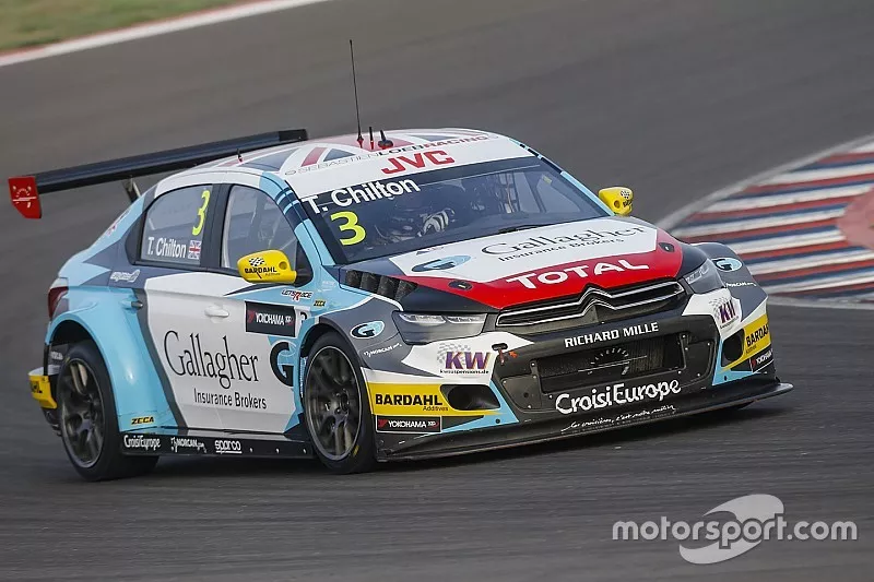 Tom Chilton, Sébastien Loeb Racing, Citroën C-Elysée WTCC