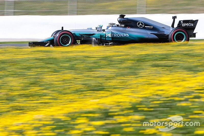 Valtteri Bottas, Mercedes AMG F1 W08