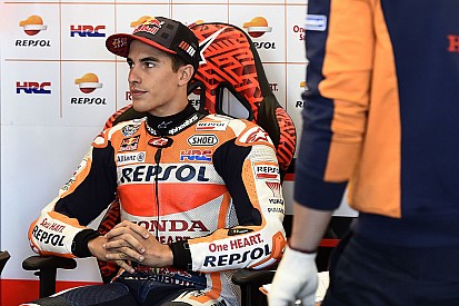 Márquez se diz cansado com tantas quedas