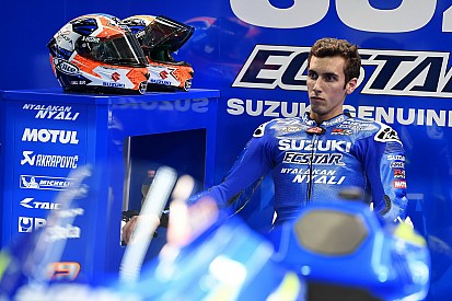 Kecelakaan motocross, Rins cedera pergelangan kaki