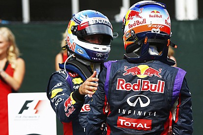 Ricciardo lobt Vettel: Als Teamkollege auch bei Niederlagen sehr fair