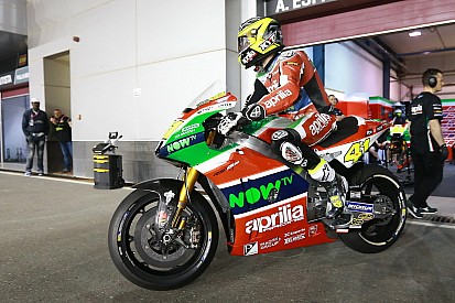 Aprilia envisage d'avoir un team satellite, possiblement dès 2018