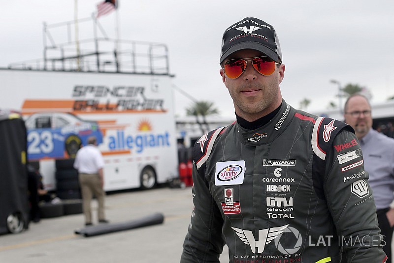 Anthony Kumpen returns to the NASCAR Xfinity Series at Mid-Ohio