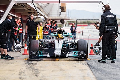 Mercedes planea un gran desarrollo para esta semana