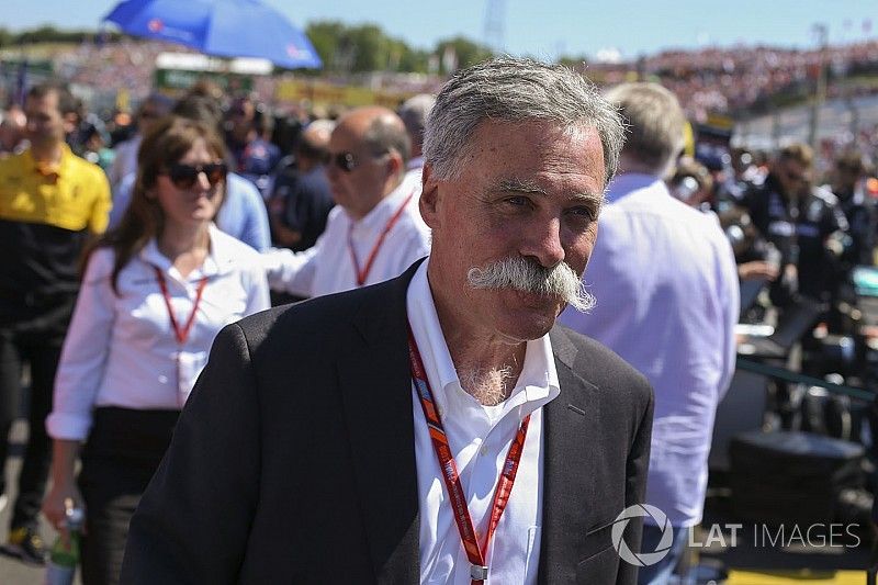 Chase Carey, Presidente Formula One