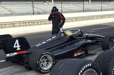 Nick Monteiro conclui dia de teste coletivo da Indy NXT em Indianápolis com a A.J. Foyt