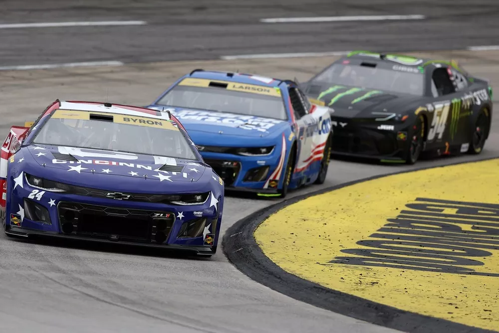 William Byron, Hendrick Motorsports Chevrolet