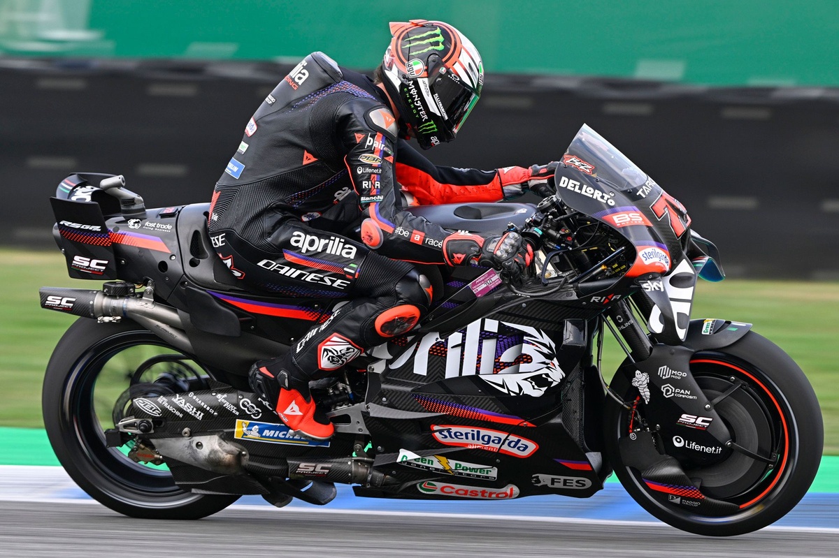 MotoGP | Bezzecchi vola ma si nasconde: "Quando conta, arriveranno tutti"