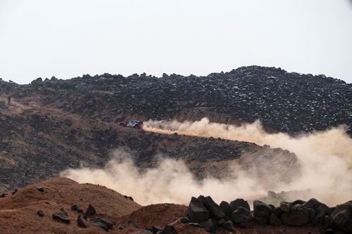 WRC Arabia Saudita: Tänak lidera; Ogier supera a su rival por el título Evans