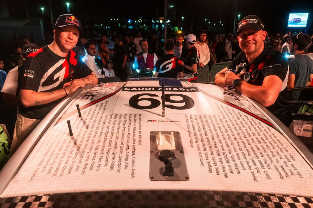 Kalle Rovanpera, Jonne Halttunen, Toyota GR Yaris Rally1